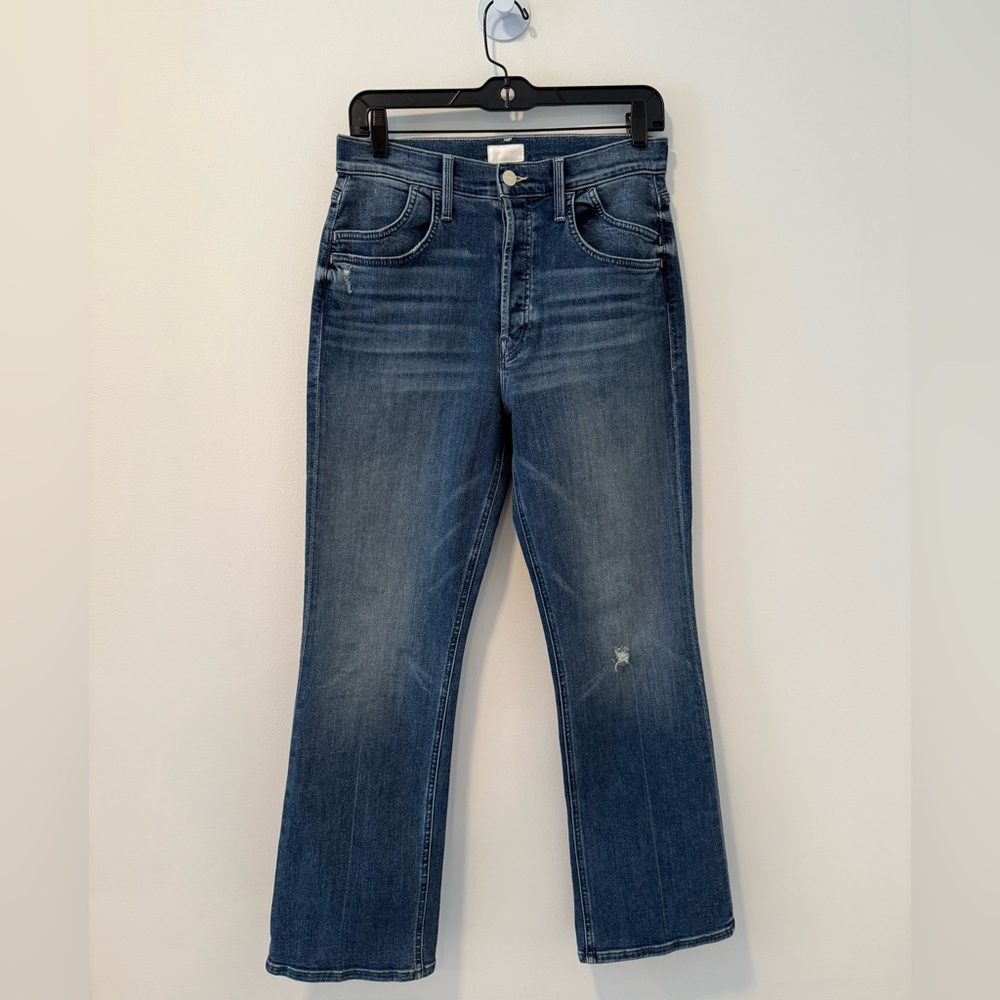 Mother Jeans The Stash Tripper Ankle Size 27 New #Lux-A